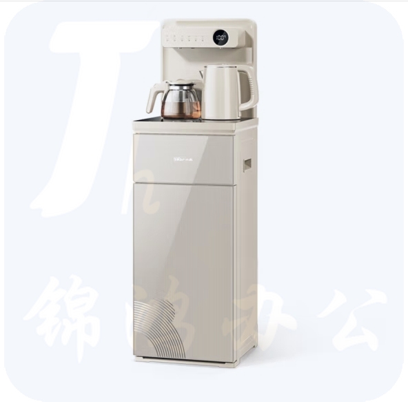 小熊（Bear）茶吧机 饮水机家用智能遥控下置式 直饮机316不锈钢温热款CBJ-F12K1