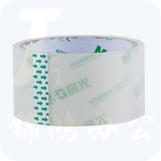 晨光（M&G）封箱胶带 透明胶带 48mm*30y （27.4米） 6卷装AJD95781