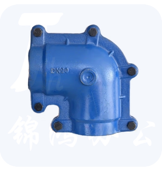 哈夫节抢修器 快速维修堵漏器 弯头抱箍 DN75 货号：JC