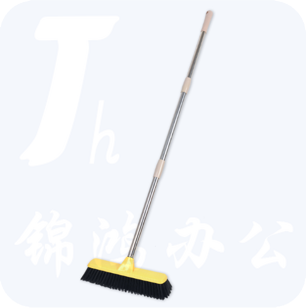  软毛刷子长杆地板刷  浴室清洁刷  刷子长31cm 杆长约120cm