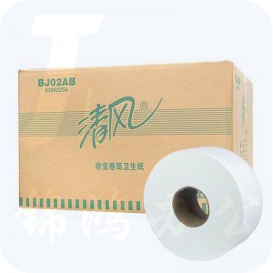 清风 大盘卷纸 BJ02AB 2层 91MM*240MM 240m/卷 3卷装 12卷/箱