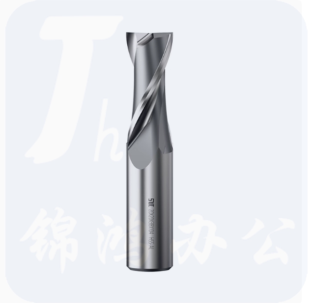 超硬直柄白钢键槽立铣刀  8*8*19*63  货号：JC