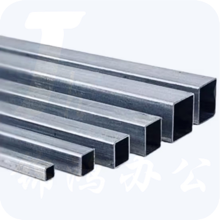 方管金属矩形管 尺寸30x50mm   6米/根