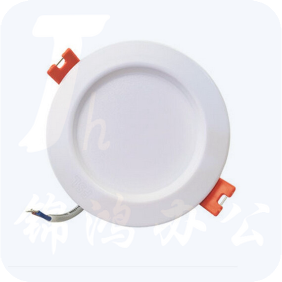 佛山照明 天花灯筒灯LED玄关灯12W4寸白光6500K 开孔125mm