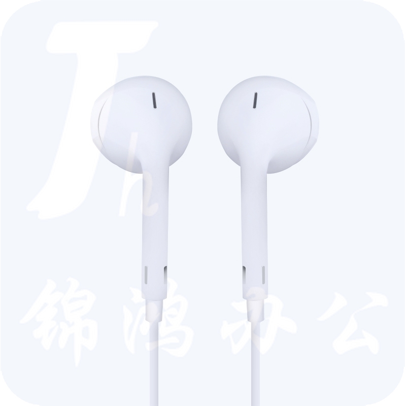 纽曼（Newmine）NM-LK06 全兼容线控音乐手机耳机 白色