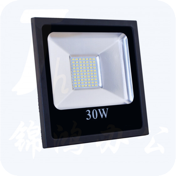 铭壹  LED方形射灯 投光灯 TG4  超薄款 30W