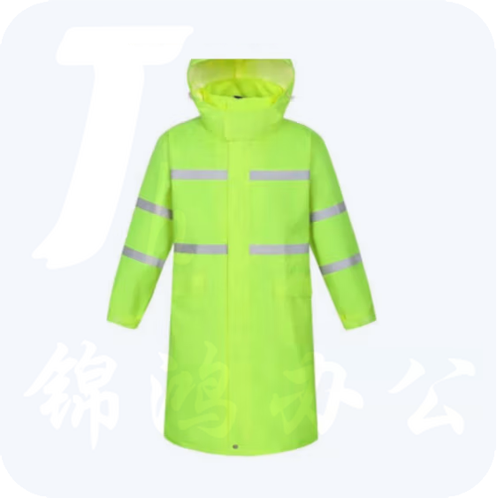长款全身连体雨衣   加厚防水外雨  货号：JC