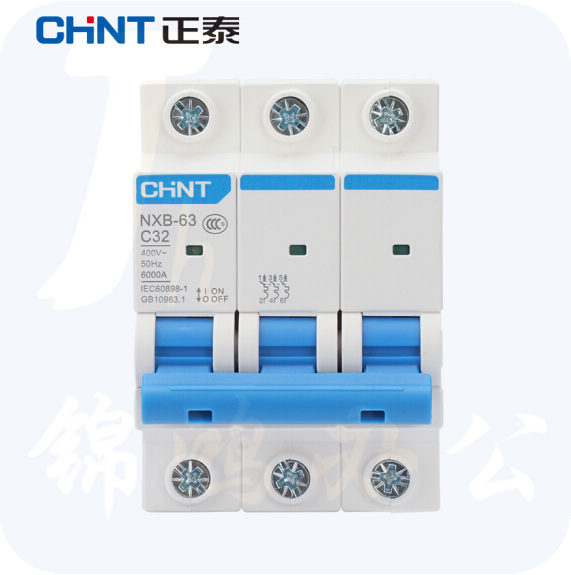 正泰 CHNT 昆仑 NXB-63 3P 32A 断路器空气开关