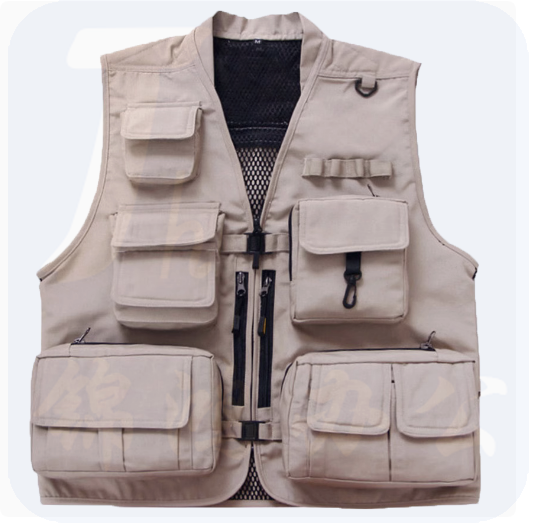 定制摄影马甲 货号：TXH