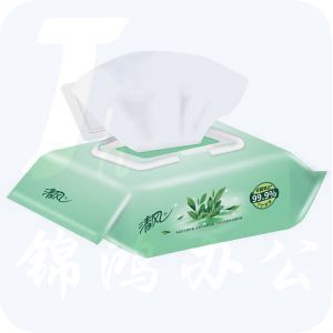 清风	御本草系列湿巾 80片/包