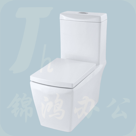 惠达（HUIDA）HDC6109A  喷射虹吸式连体坐便器 730×405×815mm  4/6  升双档节水型  UF  静音缓降盖板  坑距 305mm