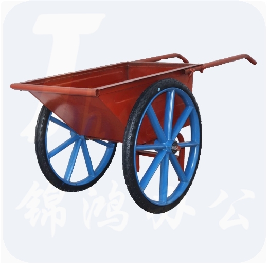 翻斗车 手推垃圾搬运车  后斗车  货号：JC