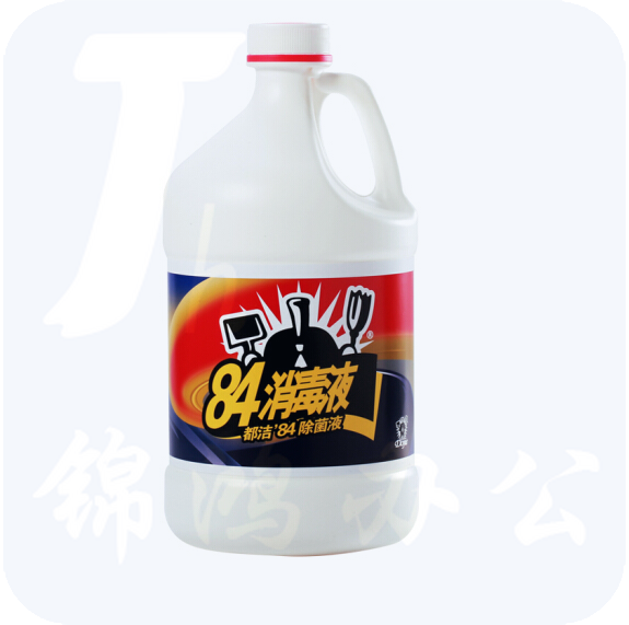 都洁 84消毒液   消毒水3.8L/桶