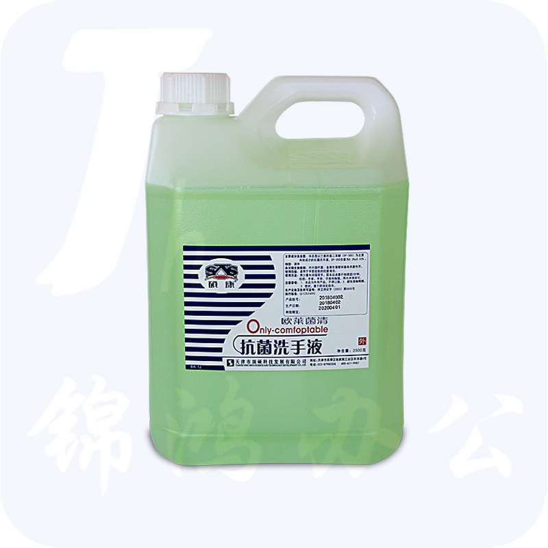 硕康 抗菌洗手液 抗菌消毒泡沫型 2.5公斤 补充装