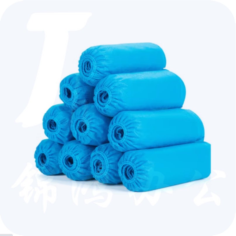 海氏海诺 一次性隔离鞋套防护脚套无纺布鞋套 100只