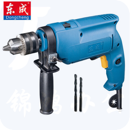 东成 冲击钻/冲击电钻/多功能电钻  Z1J-FF02-13(500W) ,正反转可调速    8台/件