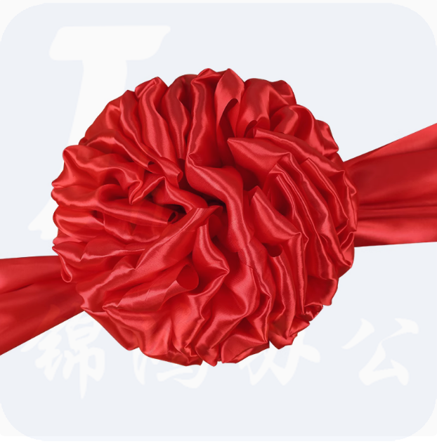 大红花球 20cm  货号：JC