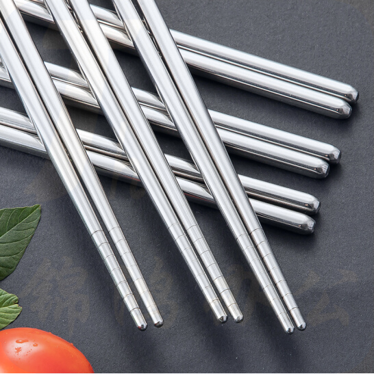 美厨 筷子不锈钢 10双盒装 MCPJ-GK10B