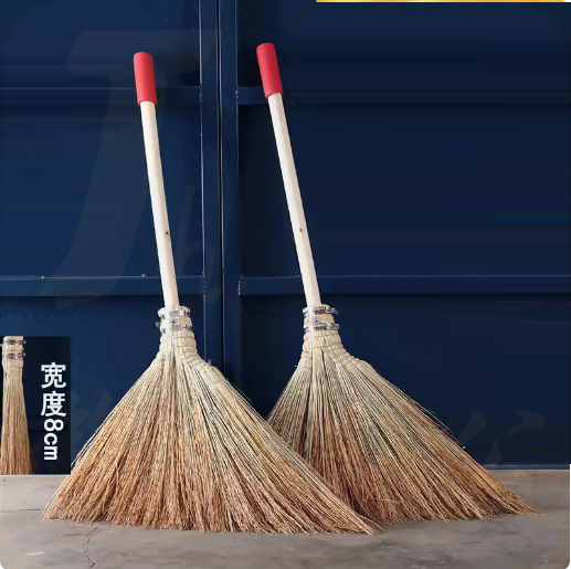 木把加厚条帚 长把条帚  货号：JC