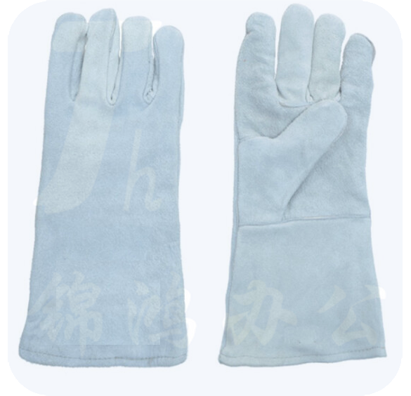 全皮加里电焊手套  货号：JC