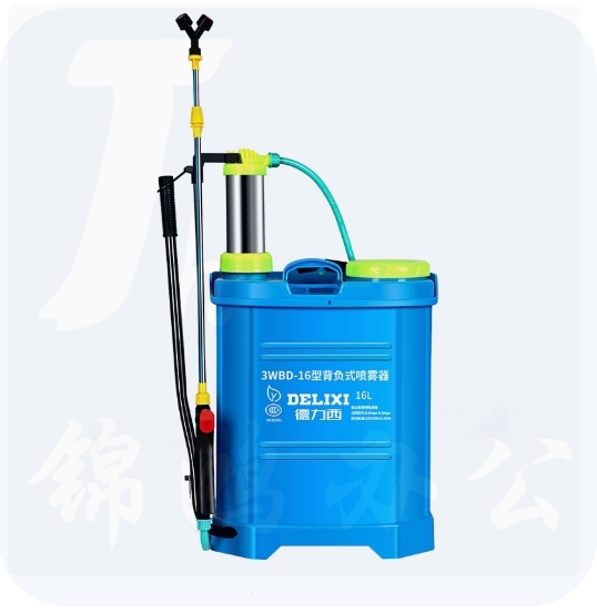 德力西   手动喷雾器  农用手压式喷洒器  20L  货号：JC