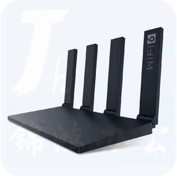 wifi6+华为全千兆路由器家用无线5G穿墙王大户型电竞漏油器全屋wifi信号放大器增强器网络游戏 黑色