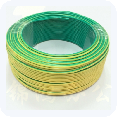 佰标  塑铜线 BV10方 双色  （100米/盘）