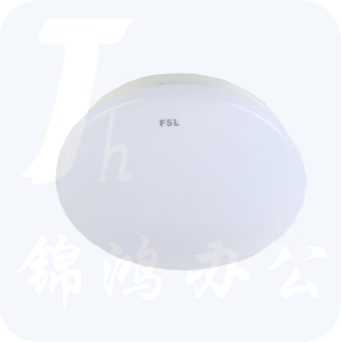 佛山照明 18W 微波光敏感应吸顶灯 人体感应LED吸顶灯