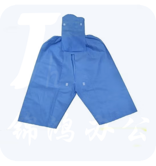 一次性浅蓝短裤  60cm 货号：GD