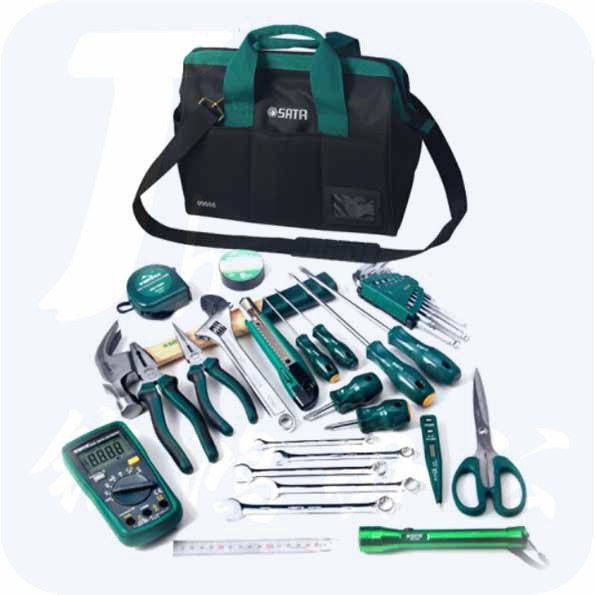 世达（SATA）32件便携式安装组套  09556