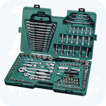 世达（SATA）150件6.3x10x12.5MM系列综合组套货号09510