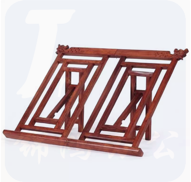 练字字帖架 木质阅读架底座 货号：JC