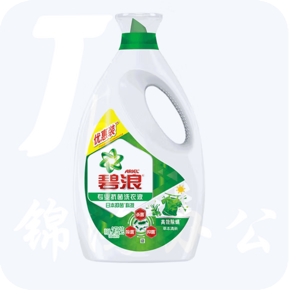 碧浪   抗菌除螨洗衣液  2.75kg   货号：JC