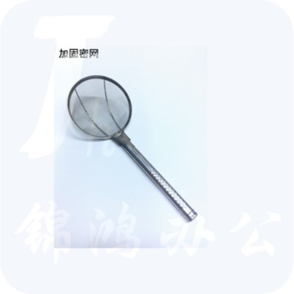 加厚油炸漏勺不锈钢密网过滤网勺油抄小笊篱直径22cm
