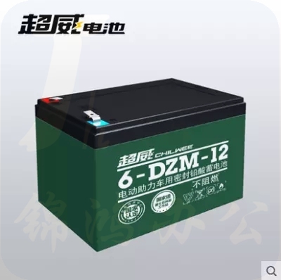 超威黑金电动三轮车电池   电瓶   6-DZM-12  151*99*97mm    单块