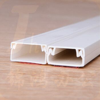 京华 20*10 PVC线槽 2米长 （10根装）