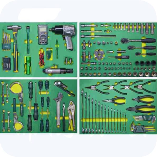 世达（SATA）157件汽修开店工具托组套  09919