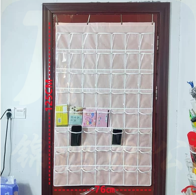 班级手机收纳袋透明卡袋  36格  货号：LJ