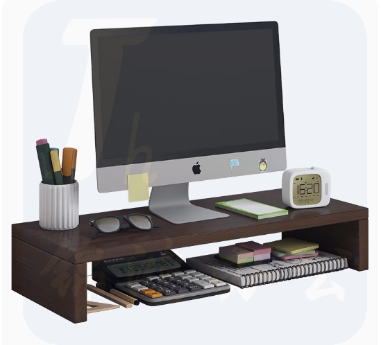 台式电脑显示器屏增高架   显示器托架 60*20*13cm  货号：LJ