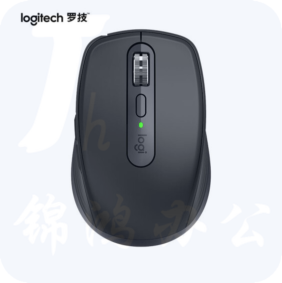 罗技（Logitech）大师系列 MX Anywhere 3S 静音鼠标 无线蓝牙双模鼠标 商务办公 便携智能鼠标