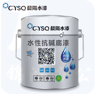 晨阳（CYSQ）水漆居美易内墙非乳胶漆净味环保涂料白色墙面漆 15L