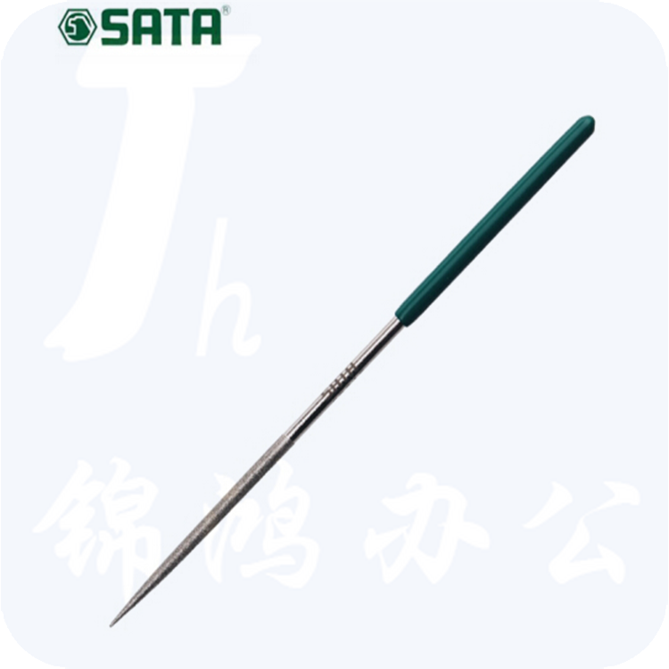 世达（SATA)   03815	金刚石尖头圆锉3x140MM