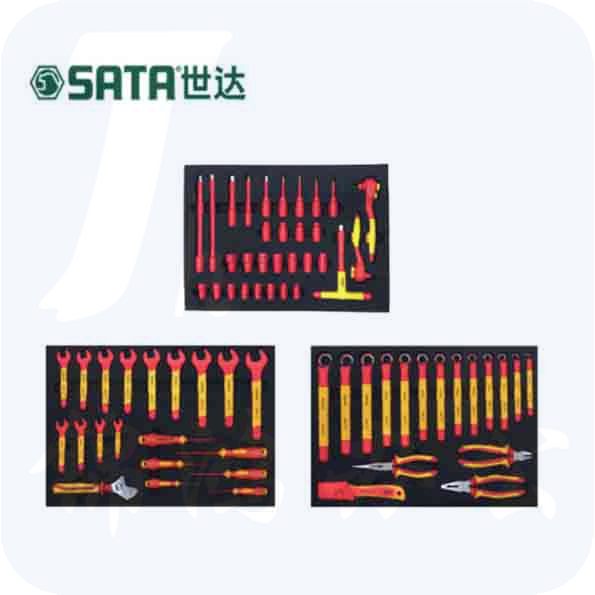 世达（SATA）68件新能源汽车组套 09928