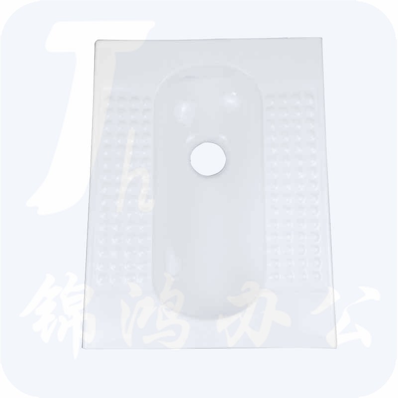 蹲便大便器 卫生间防臭踏便器