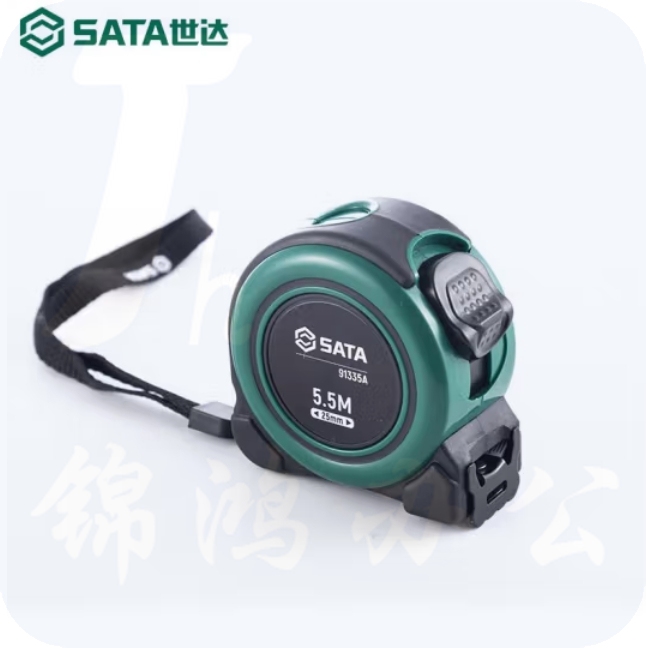 世达 钢卷尺  5.5m 盒尺-91335