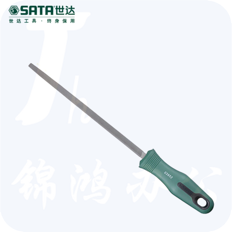 世达（SATA)   03952粗齿方锉8"锉刀