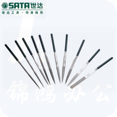 世达（SATA）10件套金刚石整形锉4x160MM/打磨小工具套装钢锉03830