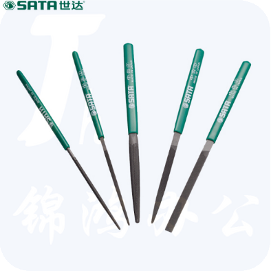 世达（SATA）5件套迷你钳工锉185MM 货号03901
