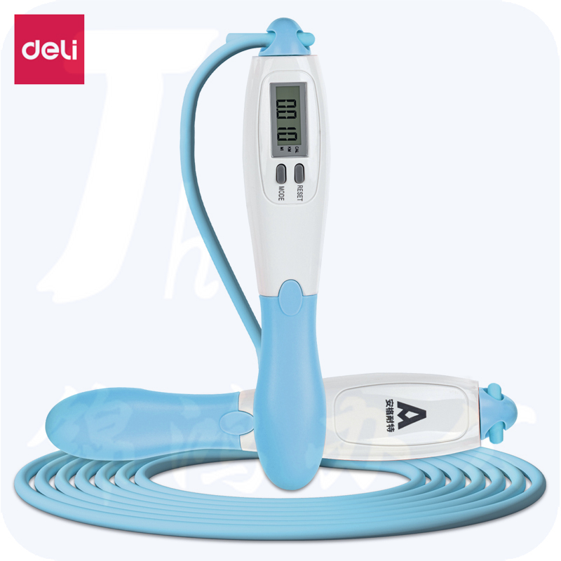 安格耐特F4107电子计数跳绳(混)