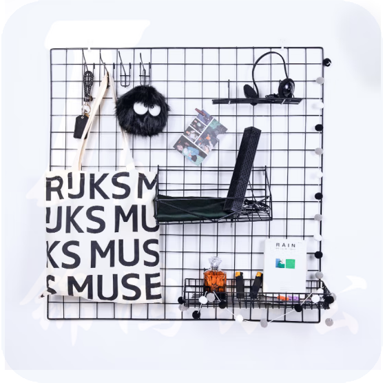 黑色网格片/装饰铁网（60*60）三张起售